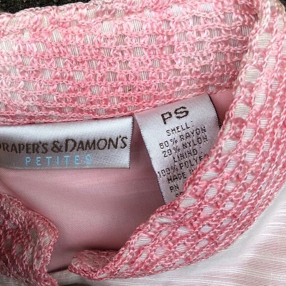 Asian style mandarin collar floral tunic jacket PS - Picture 2 of 5